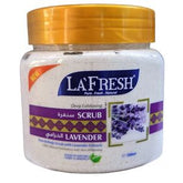 La' Fresh Lavender Face and Body Scrub - 500ml - ShopXonline